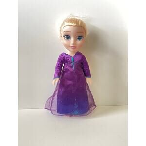 Disney Purple Doll with Blue Eyes